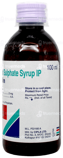 Asthalin Syrup 100Ml